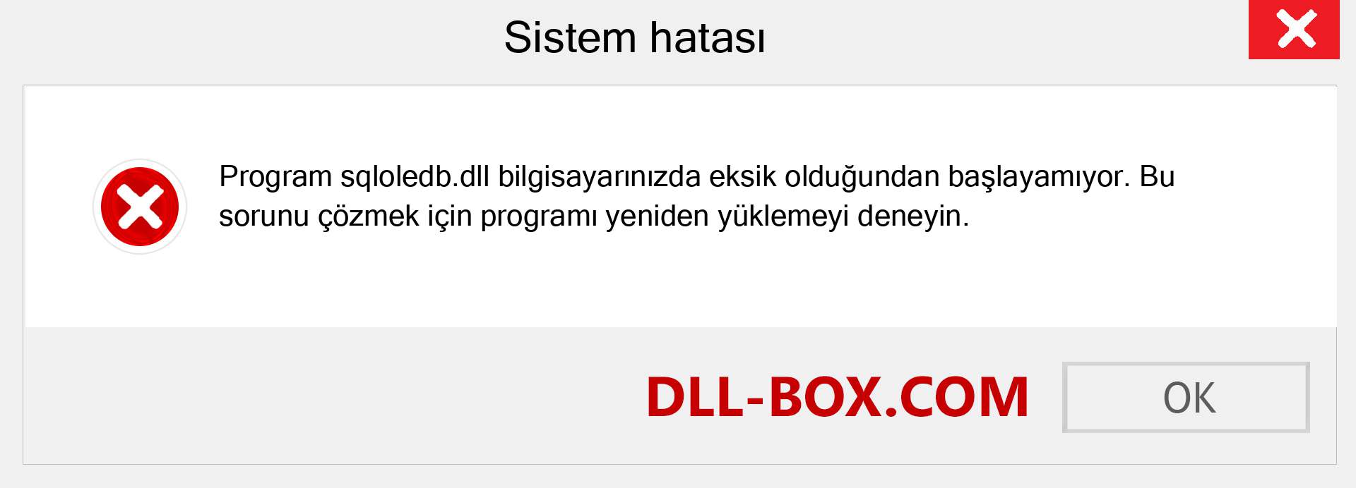 sqloledb.dll dosyası eksik mi? Windows 7, 8, 10 için İndirin - Windows'ta sqloledb dll Eksik Hatasını Düzeltin, fotoğraflar, resimler